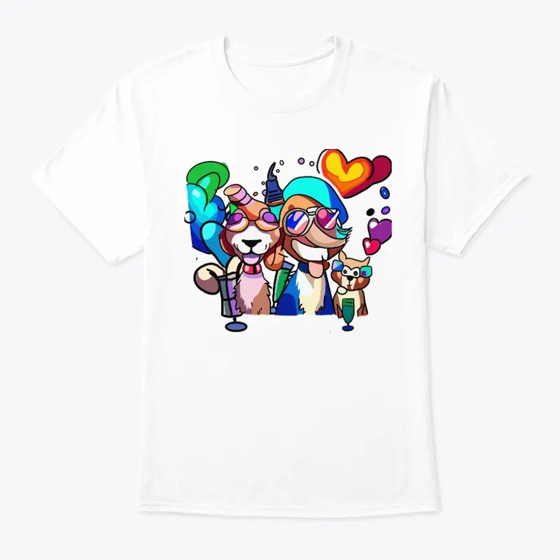 dog party t shirts 