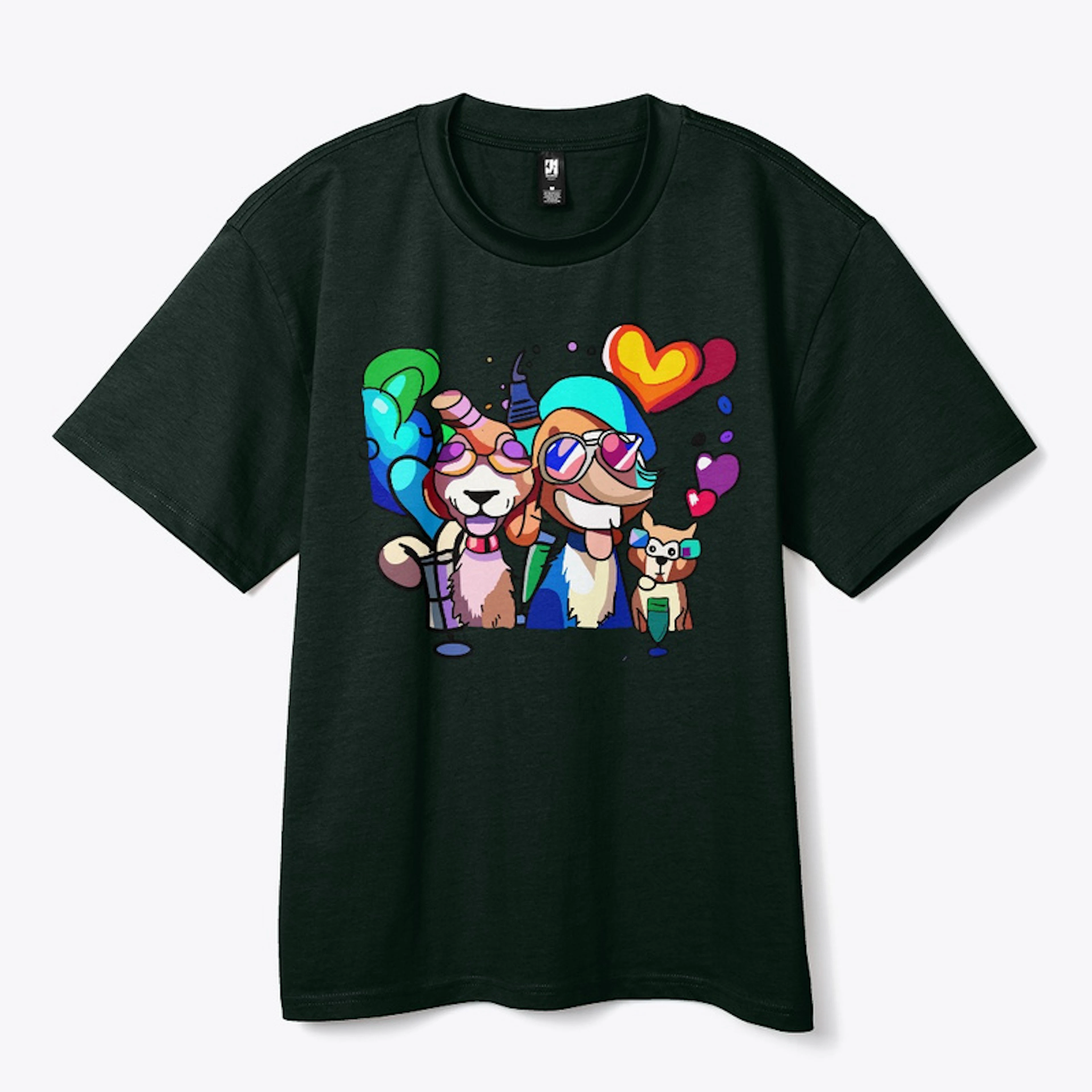 dog party t shirts 