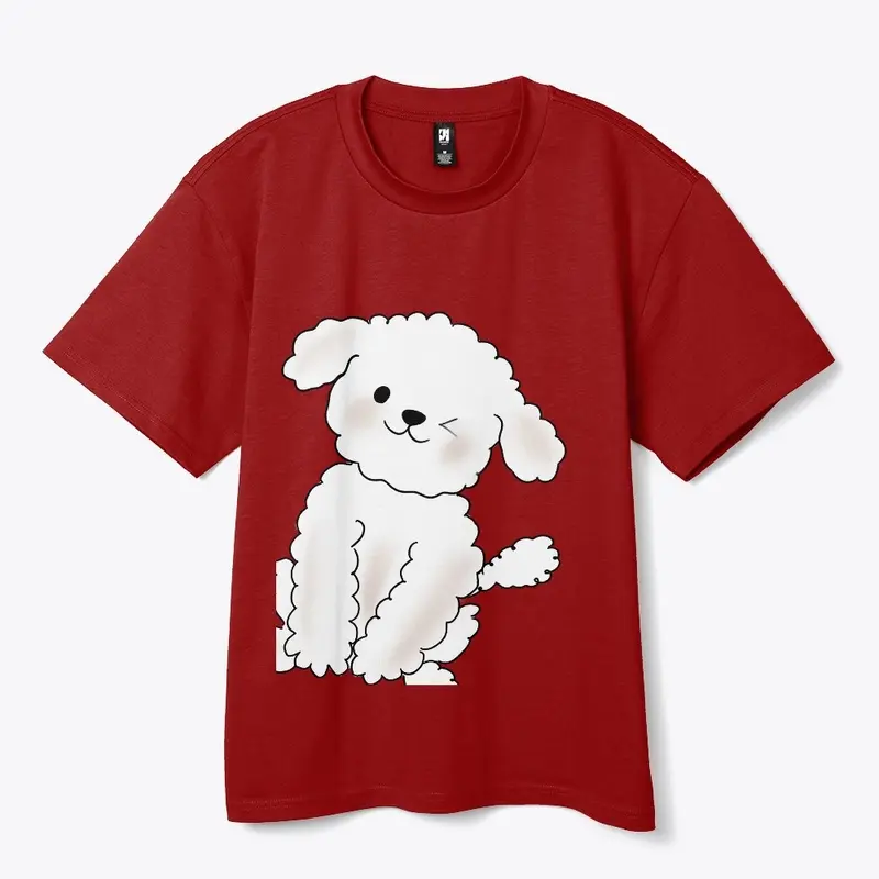 MALTESE LOVERS T SHIRTS 